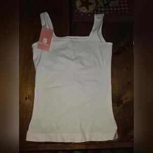 Elegant White Tank Top by